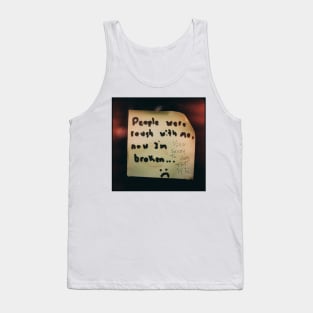 Adorably Emo Tank Top